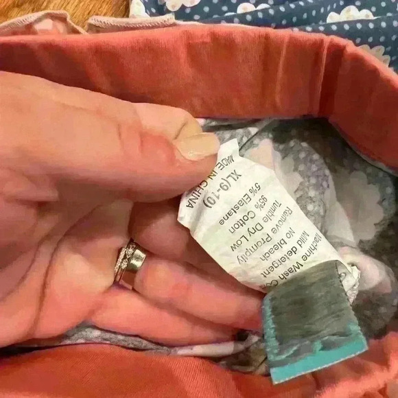 Serendipity by shrimp and grits girls pants 9-10 - Picture 3 of 5